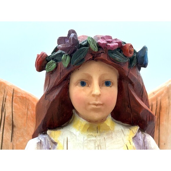 Jim Shore Angel Of Gratefulness 2002 Figurine B108921 Heartwood Creek 10.5" Tall - Picture 11 of 16